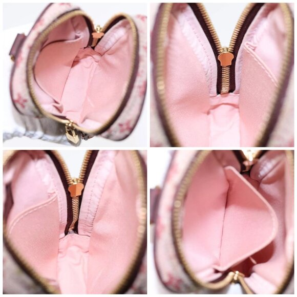 LOUIS VUITTON Monogram Mini Usu Digital Pouch Red M60001 LV Auth 89538 - Picture 15 of 16